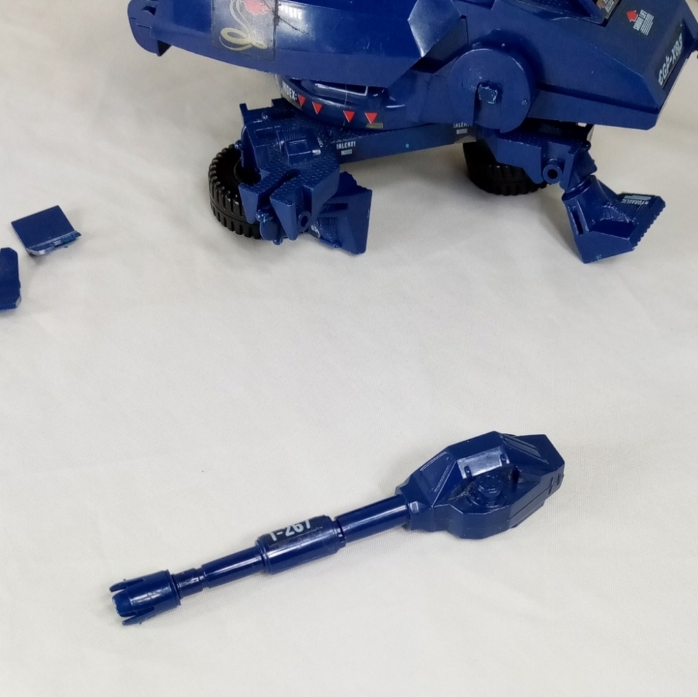 1984 Hasbro GI Joe Cobra ASP Assault System Pod Vehicle With Blueprint - Picture 9 of 12